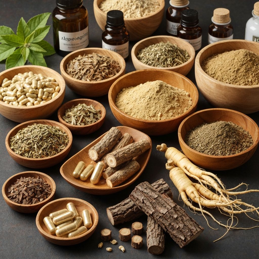 Adaptogenic herbs